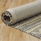 Homeroots 8 x 10 ft. Blue & Beige Chevron Striped Area Rug 395611 - alternate 7